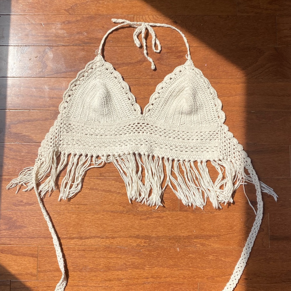 Crochet Crop Top